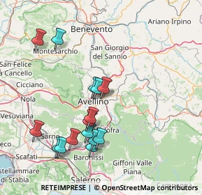 Mappa Contrada Fontanatetta, 83100 Avellino AV, Italia (16.55667)