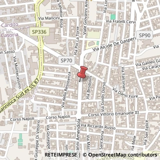 Mappa Via Amendola Giovanni, 161, 80021 Afragola NA, Italia, 80021 Afragola, Napoli (Campania)
