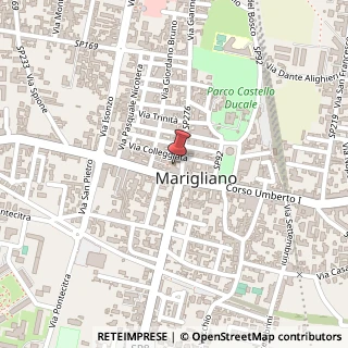 Mappa Piazza Annunziata, 12, 80034 Marigliano, Napoli (Campania)