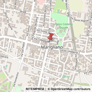 Mappa Via Giannone, 15, 80034 Marigliano, Napoli (Campania)