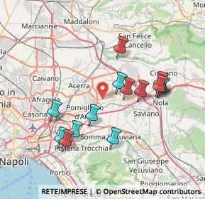 Mappa Via Ruggiero Leoncavallo, 80031 Brusciano NA, Italia (7.66071)