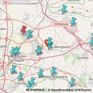 Mappa Via Ruggiero Leoncavallo, 80031 Brusciano NA, Italia (6.394)