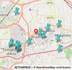 Mappa Via Ruggiero Leoncavallo, 80031 Brusciano NA, Italia (2.476)