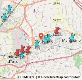 Mappa Via Ruggiero Leoncavallo, 80031 Brusciano NA, Italia (2.37727)