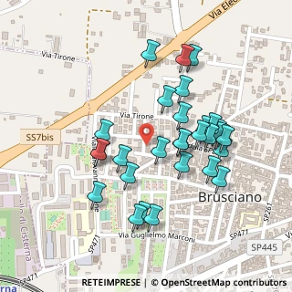 Mappa Via Ruggiero Leoncavallo, 80031 Brusciano NA, Italia (0.22759)