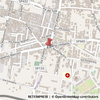 Mappa Corso Umberto I, 5, 80034 Marigliano, Napoli (Campania)