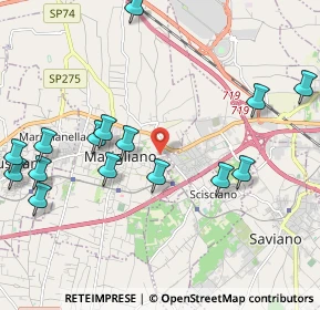 Mappa Corso Umberto I, 80049 Marigliano NA, Italia (2.62133)