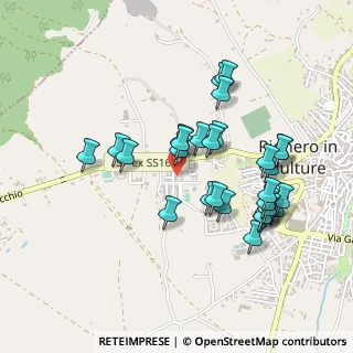 Mappa Via Alborella Vulturina, 85028 Rionero In Vulture PZ, Italia (0.47931)