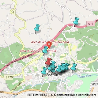 Mappa Via Annarumma, 83100 Avellino AV, Italia (1.19526)
