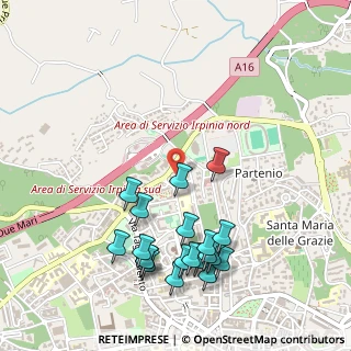 Mappa Via Annarumma, 83100 Avellino AV, Italia (0.6075)