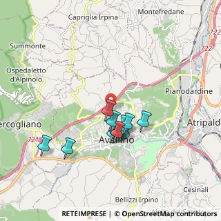 Mappa Via Annarumma, 83100 Avellino AV, Italia (1.57364)