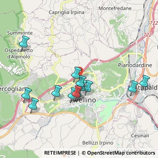 Mappa Via Annarumma, 83100 Avellino AV, Italia (2.06769)