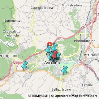Mappa Via Annarumma, 83100 Avellino AV, Italia (1.35)