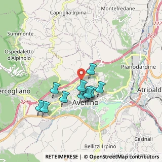Mappa Via Annarumma, 83100 Avellino AV, Italia (1.60727)