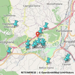 Mappa Via Annarumma, 83100 Avellino AV, Italia (2.28214)