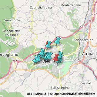 Mappa Via Annarumma, 83100 Avellino AV, Italia (1.39071)