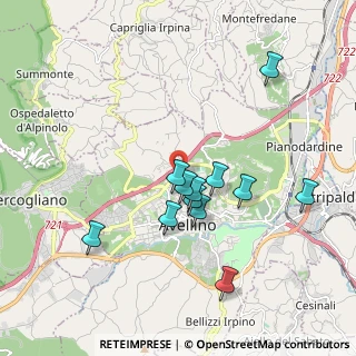 Mappa Via Annarumma, 83100 Avellino AV, Italia (1.8225)