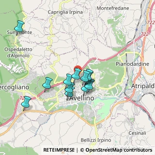 Mappa Via Annarumma, 83100 Avellino AV, Italia (1.56417)