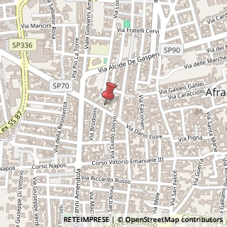 Mappa Viale Dario Fiore, 71, 80021 Afragola, Napoli (Campania)