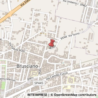 Mappa Piazzetta Giacomo Matteotti, 5, 80031 Brusciano, Napoli (Campania)