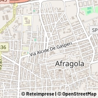Map Afragola