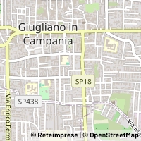 Map Giugliano in Campania