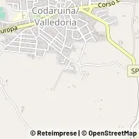 地图 Valledoria