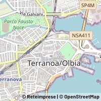 Kort Olbia