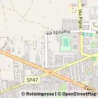 Map Giugliano in Campania