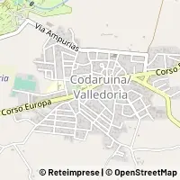 Kaart Valledoria
