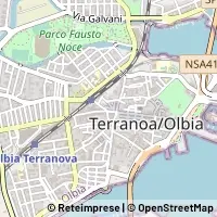 Kaart Olbia
