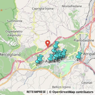 Mappa Autostrada A16 Napoli-Canosa, 83100 Avellino AV, Italia (1.68)