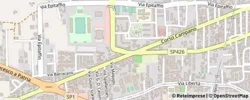 Mappa Giugliano in Campania