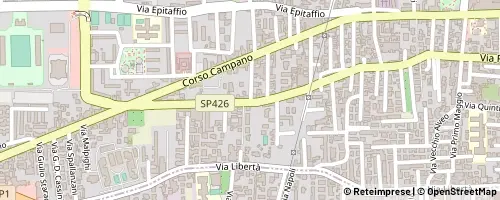 Mappa Giugliano in Campania