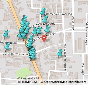 Mappa Via Giuseppe Verdi, 80017 Melito di Napoli NA, Italia (0.11111)