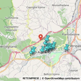 Mappa Autostrada A16 km 44.200 dir. Nord-Est, 83100 Avellino AV, Italia (1.64417)