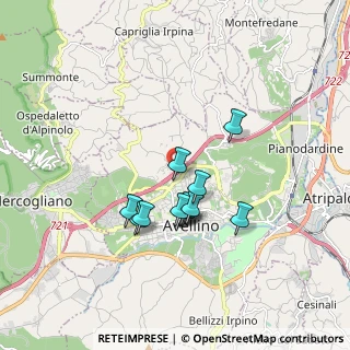 Mappa Autostrada A16 km 44.200 dir. Nord-Est, 83100 Avellino AV, Italia (1.48167)