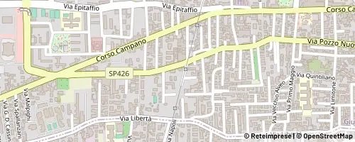 Mappa Giugliano in Campania