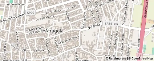 Mappa Afragola