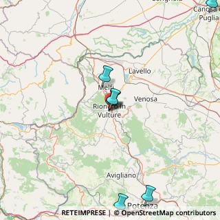 Mappa Via Umberto Iº, 85028 Rionero In Vulture PZ, Italia (34.84077)
