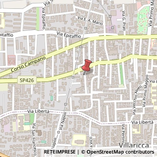 Mappa Via Antonio Pacinotti, 14, 80014 Giugliano in Campania, Napoli (Campania)