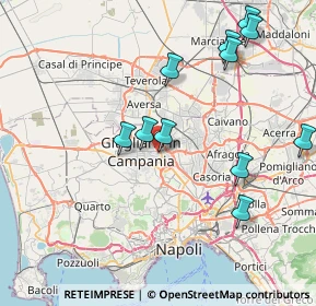 Mappa Via degli Eucalipti, 80017 Melito di Napoli NA, Italia (9.14182)