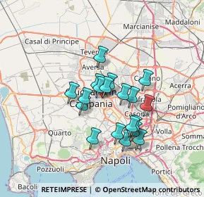 Mappa Via degli Eucalipti, 80017 Melito di Napoli NA, Italia (5.53737)