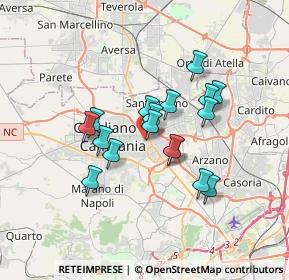 Mappa Via degli Eucalipti, 80017 Melito di Napoli NA, Italia (2.89882)