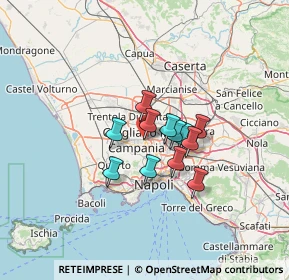 Mappa Via degli Eucalipti, 80017 Melito di Napoli NA, Italia (8.97583)