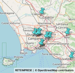 Mappa Via degli Eucalipti, 80017 Melito di Napoli NA, Italia (22.02923)