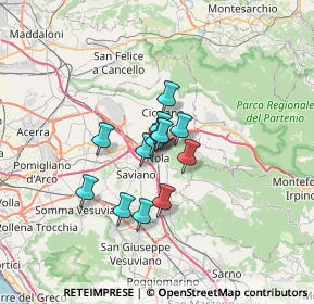 Mappa Piazza P. Maggio, 80035 Nola NA, Italia (4.27615)
