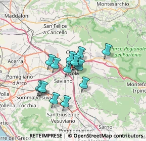 Mappa Piazza P. Maggio, 80035 Nola NA, Italia (5.32533)