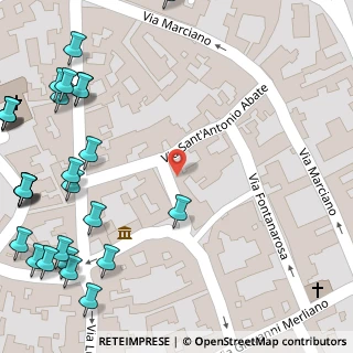 Mappa Piazza P. Maggio, 80035 Nola NA, Italia (0.0963)