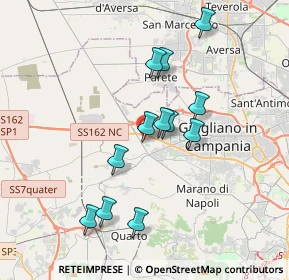 Mappa Via Raffaele Vallefuoco, 80019 Qualiano NA, Italia (3.51417)